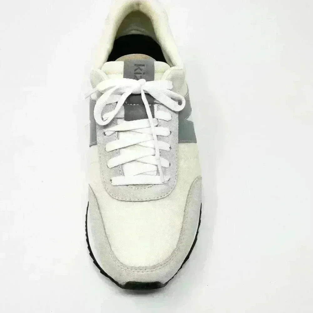 BRAND NEW IN BOX Kizik Milan Men's Sneaker Mist Grey and White Color Multiple - Picture 11 of 12